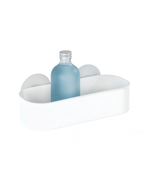 Wenko ράφι επιτοίχιο Osimo πλαστικό 27 x 12 x 9,5 cm λευκό 218241121