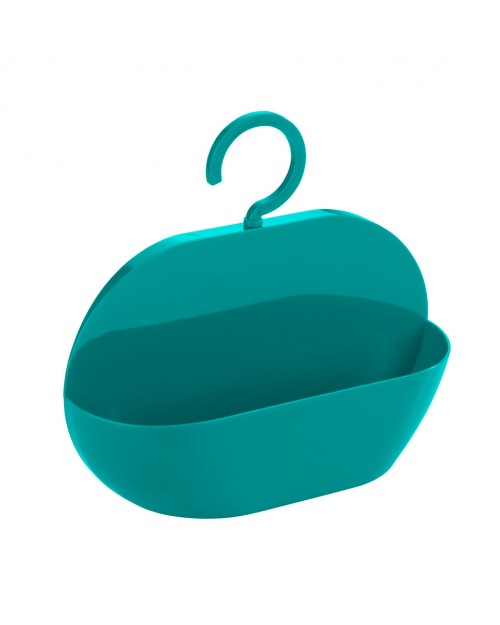 Wenko shower caddy cocktail petrol 221400121