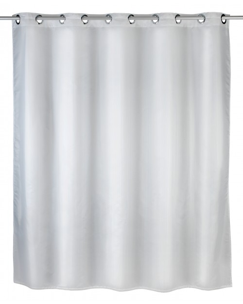 Wenko κουρτίνα μπάνιου Comfort Flex πολυεστερική 180x200 cm λευκή 221841121