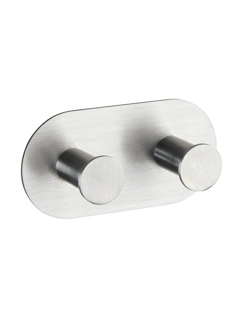 Wenko γάντζος διπλός ανοξείδωτος 10 x 3 x 5 cm 229271121
