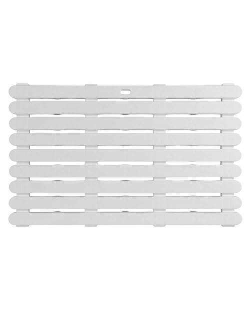 Wenko Duckboard αντιολισθητικό ταπέτο In/Outdoor 80x50x3cm λευκό 229461121