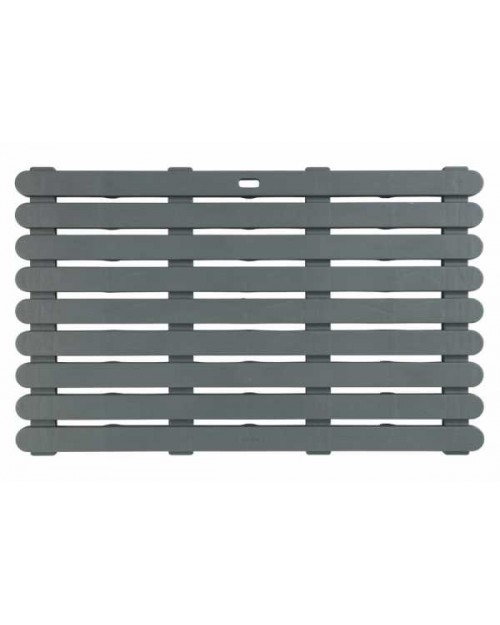 Wenko Duckboard αντιολισθητικό ταπέτο In/Outdoor 80x50x3cm γκρι 229481121