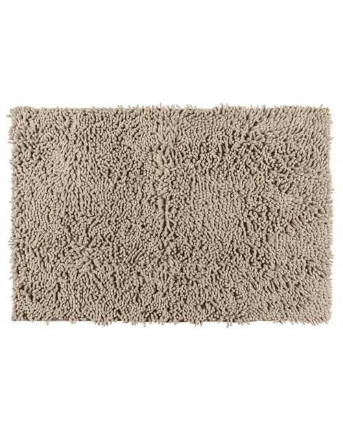 Wenko χαλάκι μπάνιου CHENILLE 50x80 cm μπεζ άμμου 231061121