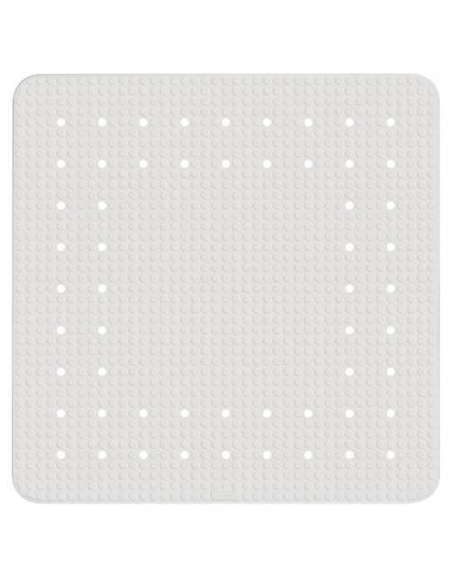 Wenko αντιολισθητικό ταπέτο ντουζ MIRASOL 54x54 cm λευκό 231351121
