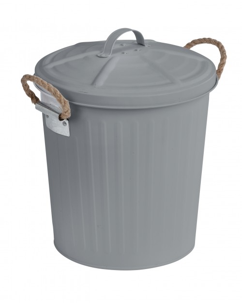 Wenko κάδος διακοσμητικός 6 lt GARA γκρι 237041121