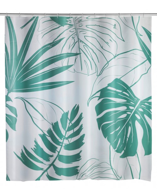 Wenko κουρτίνα μπάνιου Brasil Green PEVA 180x200 cm 238201121