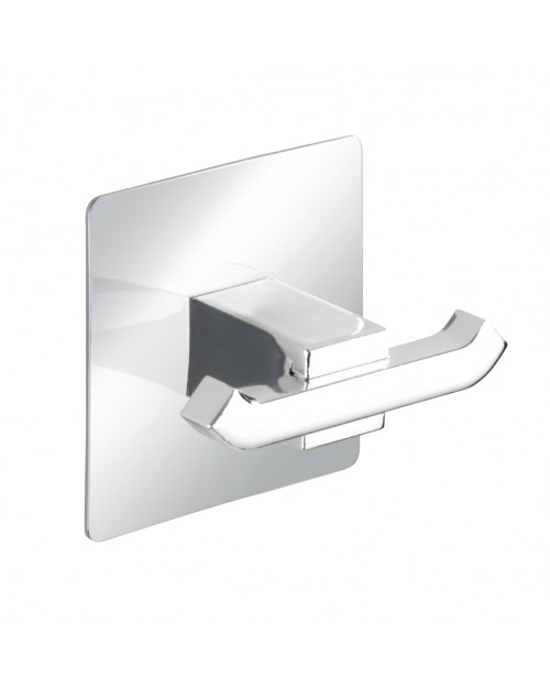 Wenko γάντζος Turbo LOC® επιτοίχιος διπλός QUADRO 6,5 x 3,5 x 6,5 cm 238461121
