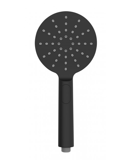 Wenko κεφαλή ντουζ 120-3 μαύρη ø 12 cm 239521121