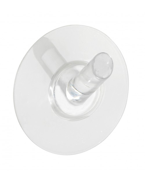Wenko γάντζος Static LOC® μεσαίος διαφανής ø 5 x 2,5 cm 241081121