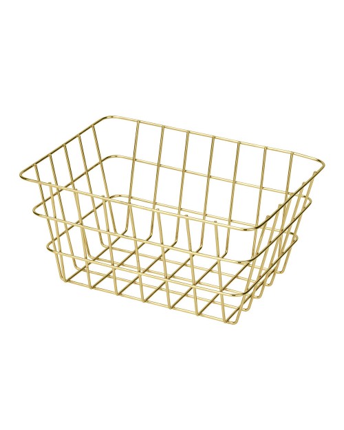 Wenko καλάθι μπάνιου VIANA Gold  243691121