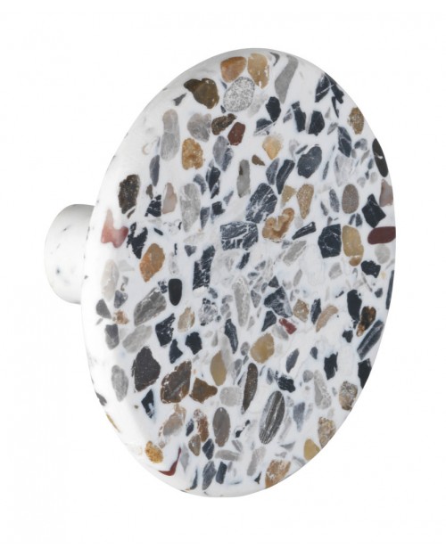Wenko Γάντζος τοίχου Melle Terrazzo Ø 6 cm πλαστικός 244331121