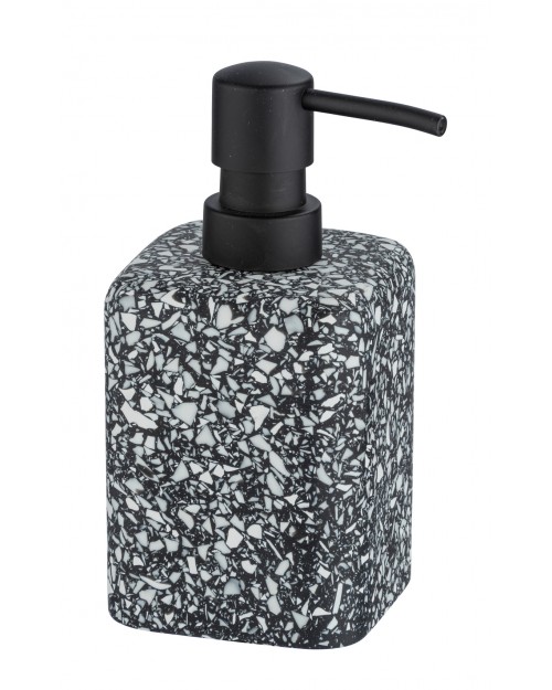 Wenko dispenser υγρού σαπουνιού TERRAZZO μαύρο 8x9,5x16 cm 247861121