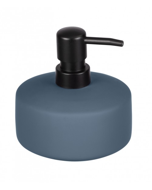 Wenko dispenser υγρού σαπουνιού κεραμικό AVELLINO μπλε Ø10,5 x 12,5 cm 247921121