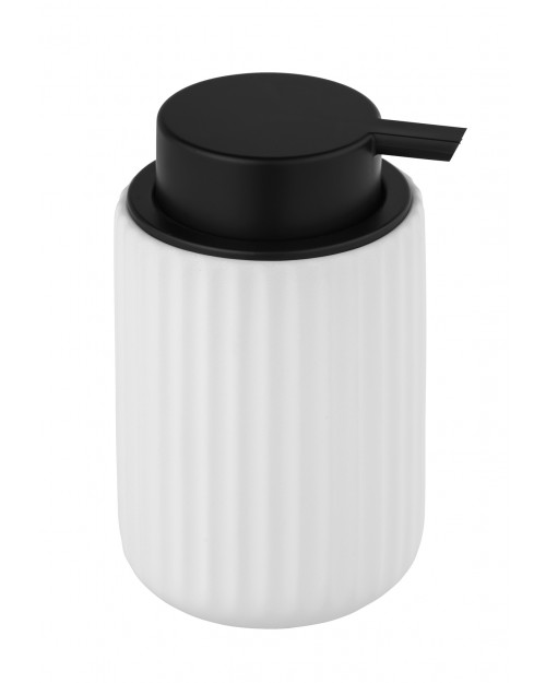 Wenko dispenser υγρού σαπουνιού κεραμικό BELLUNO λευκό Ø8 x 13,5 cm 247981121