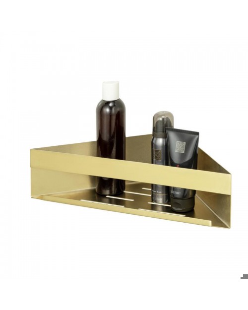 Γωνιακό ράφι Turbo-locGenova gold matt  256711121