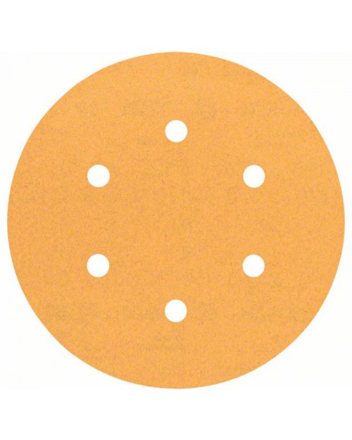 BOSCH Φύλλα Λείανσης 6 τρύπες Wood&Paint Φ150 Κ100 5τμχ 2608605088