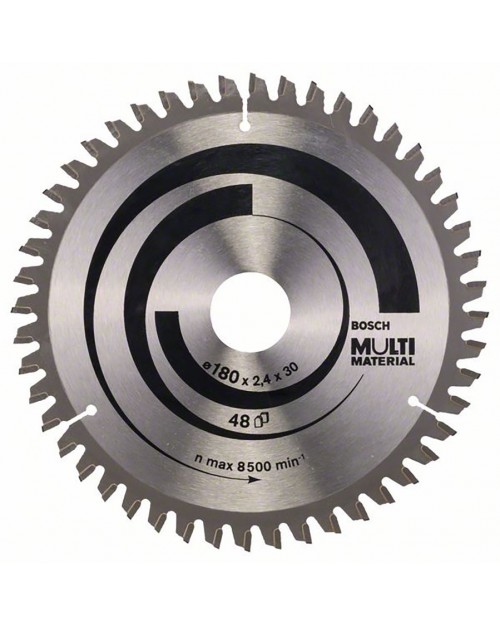 BOSCH Δίσκος κοπής Multi Material 180x30mm 48Δ 2608640507