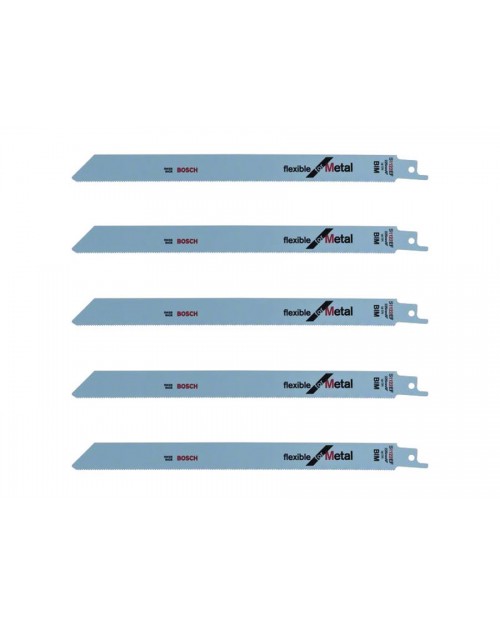 BOSCH Λάμες Σπαθοσέγας Μετάλλου 5τμχ 2608656020