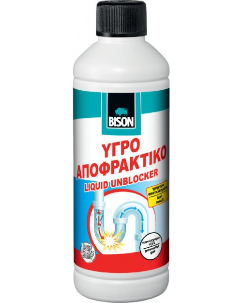 Bison Υγρό Αποφρακτικό Τζελ 1lt 27405