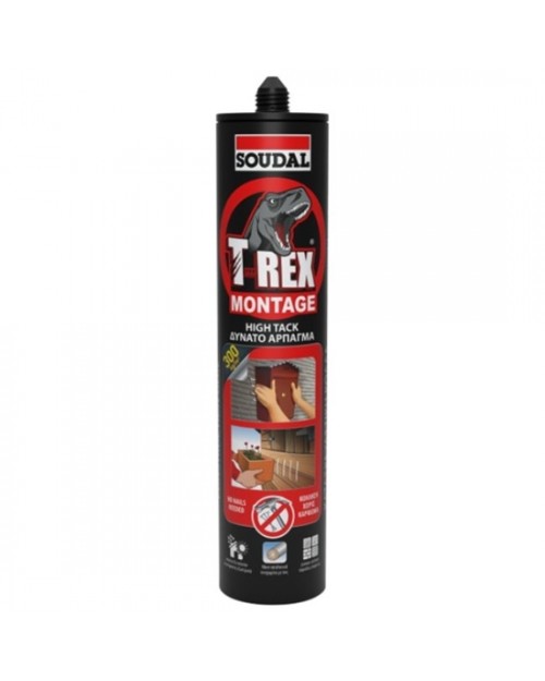 T-Rex High-Tack μονταζόκολλα νερού 310ml λευκή 126894142