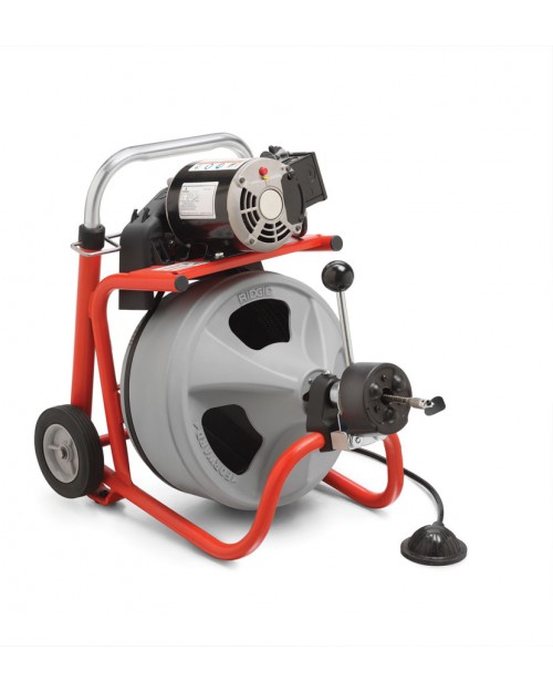 RIDGID Αποφρακτικό μηχάνημα με τύμπανο K-400 28103
