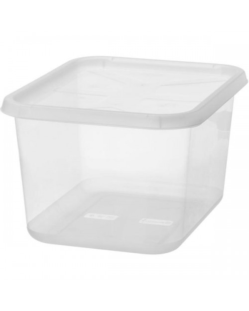 SmartStore™ Basic M Κουτί αποθήκευσης πλαστικό με καπάκι διάφανο 25 lt 3062070