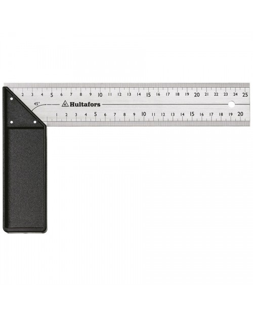 Hultafors Γωνία μαραγκών INOX 30cm V30S