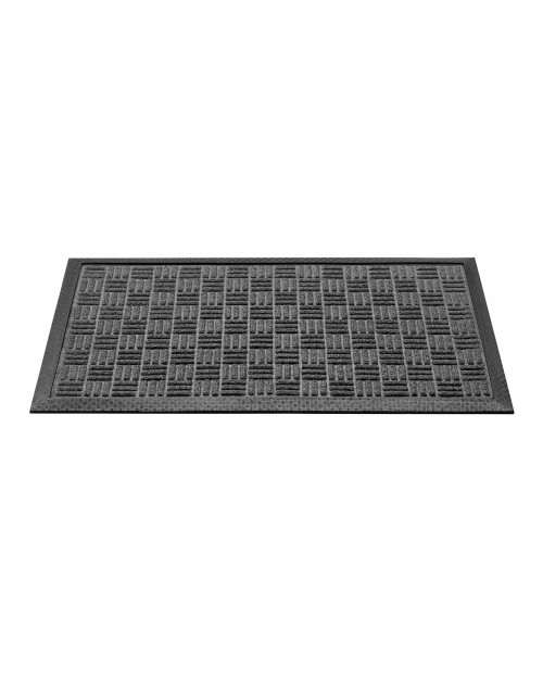 HAMAT Χαλί εισόδου Supreme 45x75cm ανθρακί