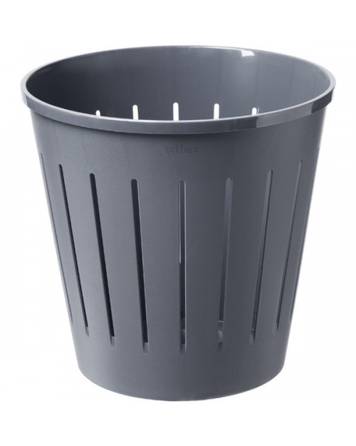 Κάδος απορριμμάτων Orthex πλαστικός 15L γκρι