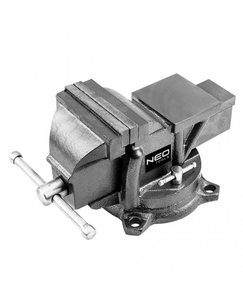 NEO TOOLS μέγγενη Β.Τ. 100 mm περιστρεφόμενη 35-010