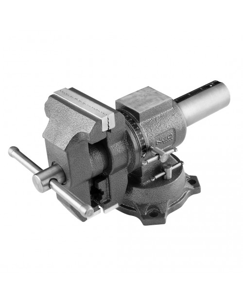 NEO TOOLS μέγγενη 100 mm οριζόντιας και κατακόρυφης περιστροφής 35-030