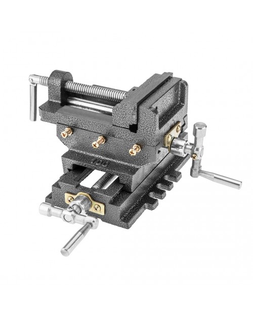 NEO TOOLS μέγγενη δραπάνου σταυρωτή 100 mm 35-035