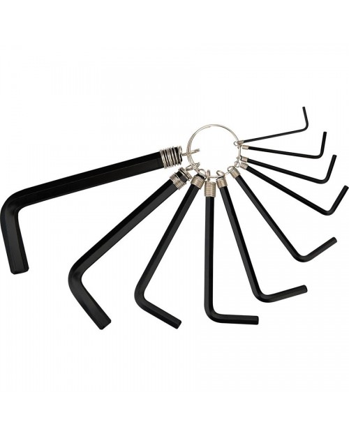 TOPEX Κλειδιά άλλεν 1.5-10mm σετ 10τεμ 35D954
