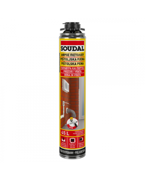 Αφρός Πολυουρεθάνης πιστολιού 750ml 122999142