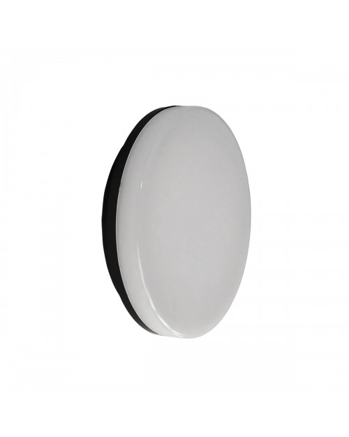 Φωτιστικό επιτοίχιο led 18w μαύρο  75169-488724