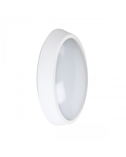 Φωτιστικό επιτοίχιο led 8w λευκό  75169-333997