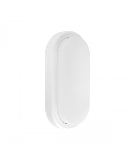 Φωτιστικό επιτοίχιο led 8w λευκό  75169-337997
