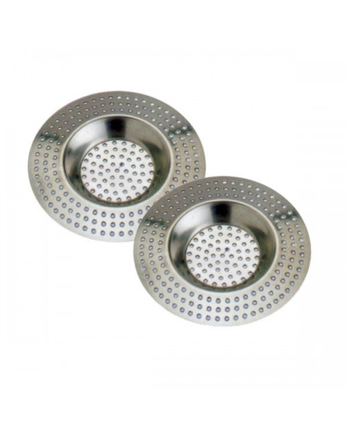 Συλλέκτης μπάνιου 2τεμ. 7cm inox  390202121