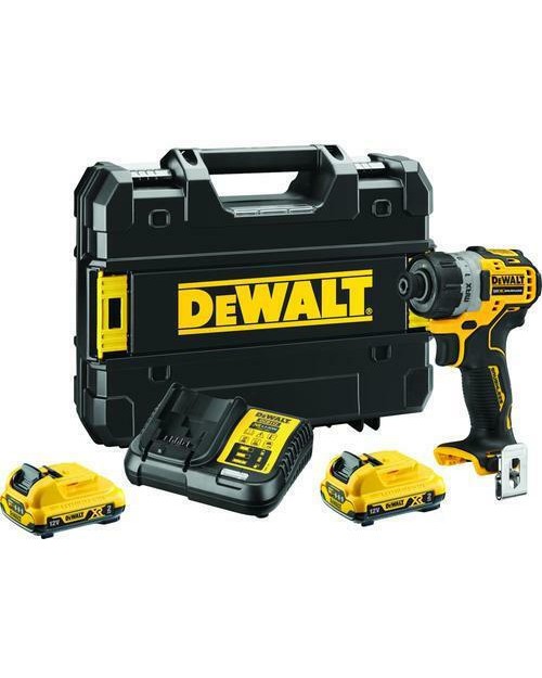 DEWALT DCF601D2 Παλμικό Κατσαβίδι Κόμπακτ 12V 2x2.0Ah 