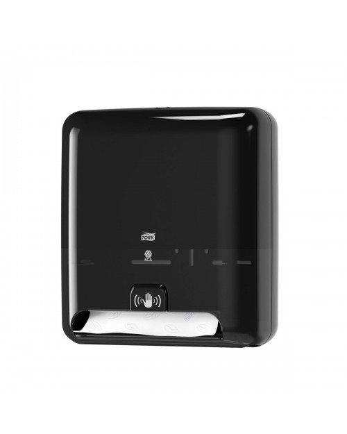 TORK Matic Συσκευή Χειροπετσέτας Ρολού με Intuition Sensor Μαύρη