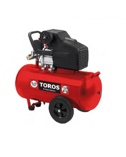 TOROS Αεροσυμπιεστής μονομπλόκ 50lt/2Hp EM 50/2 40140