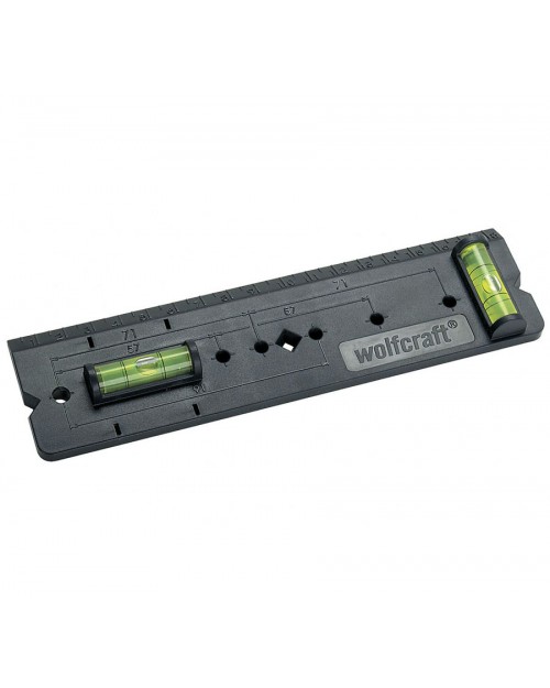 Wolfcraft Αλφάδι για τρύπες 4050000