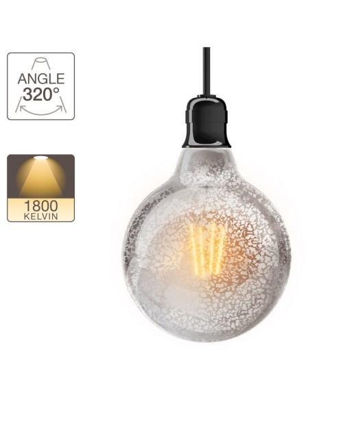 Xanlite Λάμπα LED Filament Deco Antique G125 1800K 4W 240LM 419169