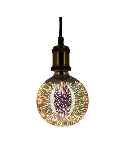 Xanlite Λάμπα Led Filament Deco 3D G125 2700K 419183