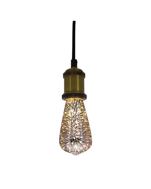 Xanlite Λάμπα LED Filament Deco 3D ST64 2700K 419190