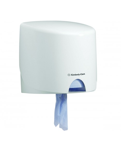 Kimberly Clark Professional Roll Control Συσκευή Ρολού Centerfeed Λευκή
