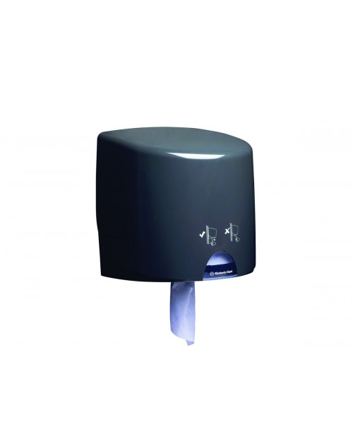 Kimberly Clark Professional Roll Control Συσκευή Ρολού Centerfeed Μαύρη