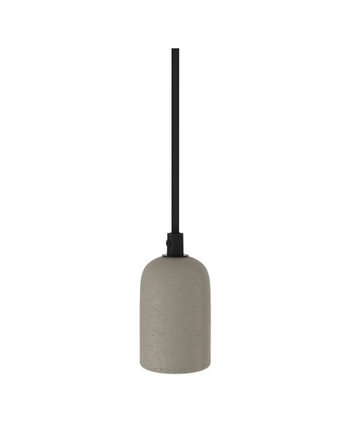 Xanlite Pendant Deco Ciment E27 Gris 420875