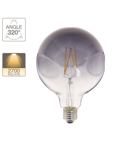 Xanlite Bulb Λάμπα LED 6W 806LM 2700K E27 G125 Fumee 423722