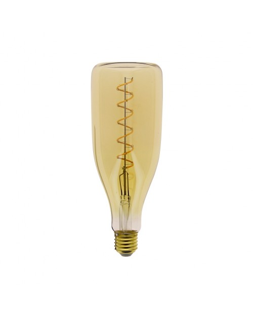 Xanlite Λάμπα 3.8W 350LM LED E27 2700K Spirale Bouteille Ambree 424880